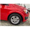 Image 30 : PARKSVILLE - 2012 CHEVROLET SONIC RED 125688 KMS - D106175