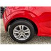 Image 32 : PARKSVILLE - 2012 CHEVROLET SONIC RED 125688 KMS - D106175