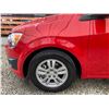 Image 36 : PARKSVILLE - 2012 CHEVROLET SONIC RED 125688 KMS - D106175