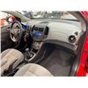 Image 43 : PARKSVILLE - 2012 CHEVROLET SONIC RED 125688 KMS - D106175