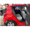 Image 45 : PARKSVILLE - 2012 CHEVROLET SONIC RED 125688 KMS - D106175