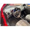 Image 55 : PARKSVILLE - 2012 CHEVROLET SONIC RED 125688 KMS - D106175