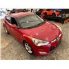 Image 10 : PARKSVILLE - 2012 HYUNDAI VELOSTER RED 197188 KMS - D024843