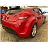 Image 14 : PARKSVILLE - 2012 HYUNDAI VELOSTER RED 197188 KMS - D024843