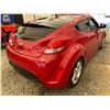 Image 15 : PARKSVILLE - 2012 HYUNDAI VELOSTER RED 197188 KMS - D024843