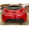Image 17 : PARKSVILLE - 2012 HYUNDAI VELOSTER RED 197188 KMS - D024843
