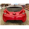 Image 18 : PARKSVILLE - 2012 HYUNDAI VELOSTER RED 197188 KMS - D024843
