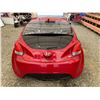 Image 19 : PARKSVILLE - 2012 HYUNDAI VELOSTER RED 197188 KMS - D024843