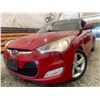 Image 1 : PARKSVILLE - 2012 HYUNDAI VELOSTER RED 197188 KMS - D024843