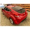 Image 22 : PARKSVILLE - 2012 HYUNDAI VELOSTER RED 197188 KMS - D024843