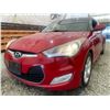 Image 2 : PARKSVILLE - 2012 HYUNDAI VELOSTER RED 197188 KMS - D024843