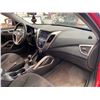 Image 38 : PARKSVILLE - 2012 HYUNDAI VELOSTER RED 197188 KMS - D024843