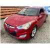 Image 3 : PARKSVILLE - 2012 HYUNDAI VELOSTER RED 197188 KMS - D024843