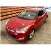 Image 4 : PARKSVILLE - 2012 HYUNDAI VELOSTER RED 197188 KMS - D024843