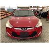 Image 6 : PARKSVILLE - 2012 HYUNDAI VELOSTER RED 197188 KMS - D024843