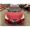 Image 7 : PARKSVILLE - 2012 HYUNDAI VELOSTER RED 197188 KMS - D024843