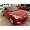 Image 9 : PARKSVILLE - 2012 HYUNDAI VELOSTER RED 197188 KMS - D024843