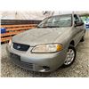 Image 1 : PARKSVILLE - 2002 NISSAN SENTRA GREY 241116 KMS - D581857