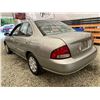 Image 20 : PARKSVILLE - 2002 NISSAN SENTRA GREY 241116 KMS - D581857