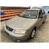 Image 3 : PARKSVILLE - 2002 NISSAN SENTRA GREY 241116 KMS - D581857