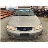 Image 6 : PARKSVILLE - 2002 NISSAN SENTRA GREY 241116 KMS - D581857