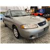 Image 8 : PARKSVILLE - 2002 NISSAN SENTRA GREY 241116 KMS - D581857