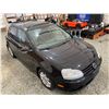 Image 10 : PARKSVILLE - 2007 VOLKSWAGEN RABBIT BLACK 261434 KMS - D146540