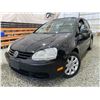 Image 1 : PARKSVILLE - 2007 VOLKSWAGEN RABBIT BLACK 261434 KMS - D146540