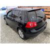 Image 21 : PARKSVILLE - 2007 VOLKSWAGEN RABBIT BLACK 261434 KMS - D146540