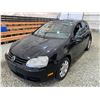 Image 3 : PARKSVILLE - 2007 VOLKSWAGEN RABBIT BLACK 261434 KMS - D146540