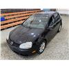 Image 4 : PARKSVILLE - 2007 VOLKSWAGEN RABBIT BLACK 261434 KMS - D146540