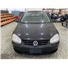 Image 6 : PARKSVILLE - 2007 VOLKSWAGEN RABBIT BLACK 261434 KMS - D146540