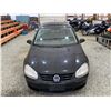 Image 7 : PARKSVILLE - 2007 VOLKSWAGEN RABBIT BLACK 261434 KMS - D146540