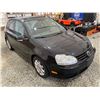 Image 9 : PARKSVILLE - 2007 VOLKSWAGEN RABBIT BLACK 261434 KMS - D146540
