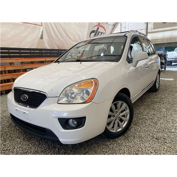 PARKSVILLE - 2011 KIA RONDO WHITE 148314 KMS - D334477