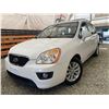 Image 1 : PARKSVILLE - 2011 KIA RONDO WHITE 148314 KMS - D334477