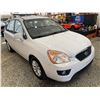 Image 9 : PARKSVILLE - 2011 KIA RONDO WHITE 148314 KMS - D334477