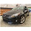 Image 1 : PARKSVILLE - 2013 FORD FOCUS BLACK 194581 KMS - B316069