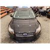 Image 7 : PARKSVILLE - 2013 FORD FOCUS BLACK 194581 KMS - B316069