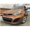 Image 1 : PARKSVILLE - 2013 KIA RIO ORANGE 225277 KMS - B768030