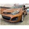 Image 2 : PARKSVILLE - 2013 KIA RIO ORANGE 225277 KMS - B768030