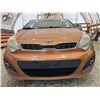Image 5 : PARKSVILLE - 2013 KIA RIO ORANGE 225277 KMS - B768030