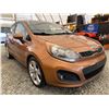 Image 8 : PARKSVILLE - 2013 KIA RIO ORANGE 225277 KMS - B768030