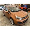 Image 9 : PARKSVILLE - 2013 KIA RIO ORANGE 225277 KMS - B768030