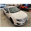 Image 10 : PARKSVILLE - "NO RESERVE" 2011 FORD FUSION WHITE 322605 KMS - B226639