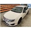Image 4 : PARKSVILLE - "NO RESERVE" 2011 FORD FUSION WHITE 322605 KMS - B226639