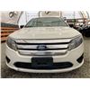 Image 5 : PARKSVILLE - "NO RESERVE" 2011 FORD FUSION WHITE 322605 KMS - B226639