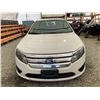 Image 6 : PARKSVILLE - "NO RESERVE" 2011 FORD FUSION WHITE 322605 KMS - B226639