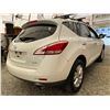 Image 14 : PARKSVILLE - 2013 NISSAN MURANO WHITE 204040 KMS - D300534