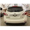 Image 17 : PARKSVILLE - 2013 NISSAN MURANO WHITE 204040 KMS - D300534